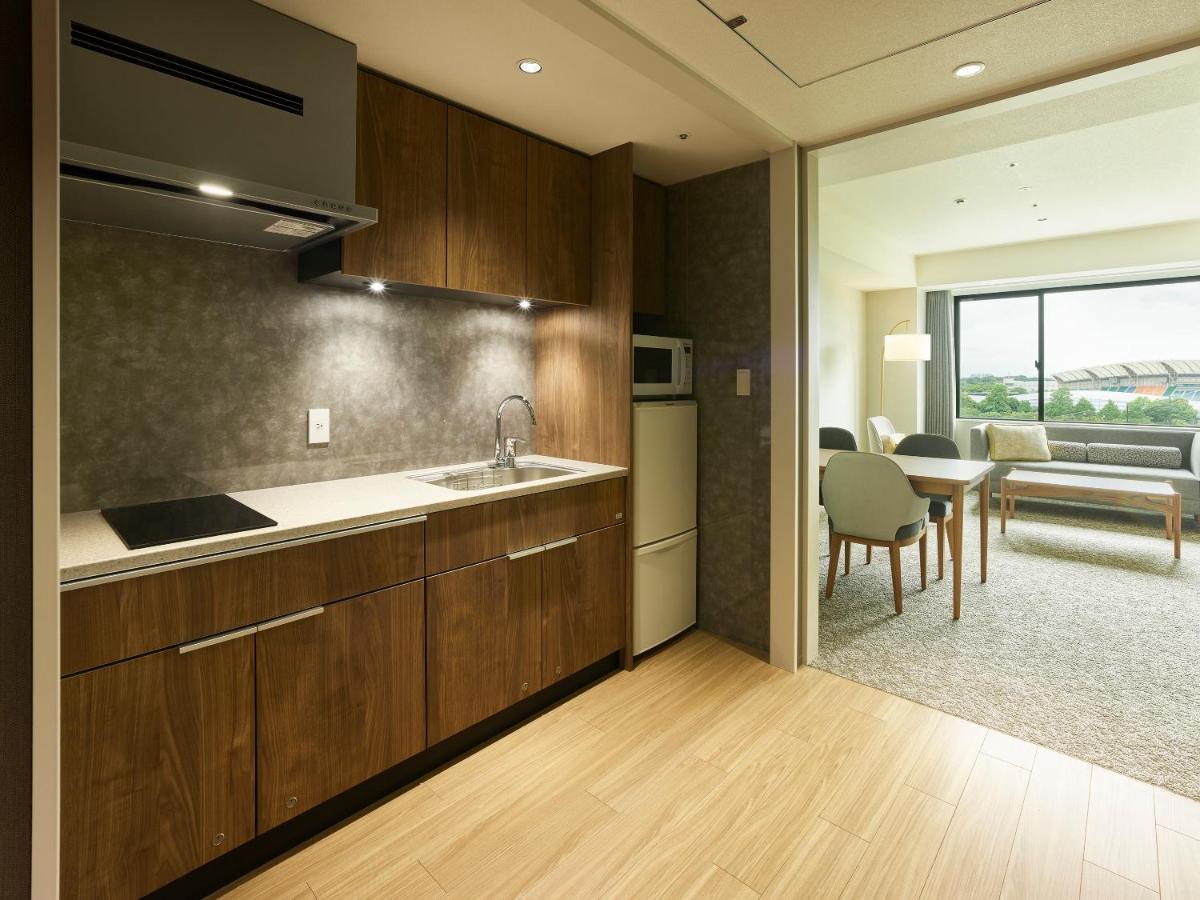 Mitsui Garden Hotel Kashiwa-no-ha Park Side Eksteriør billede