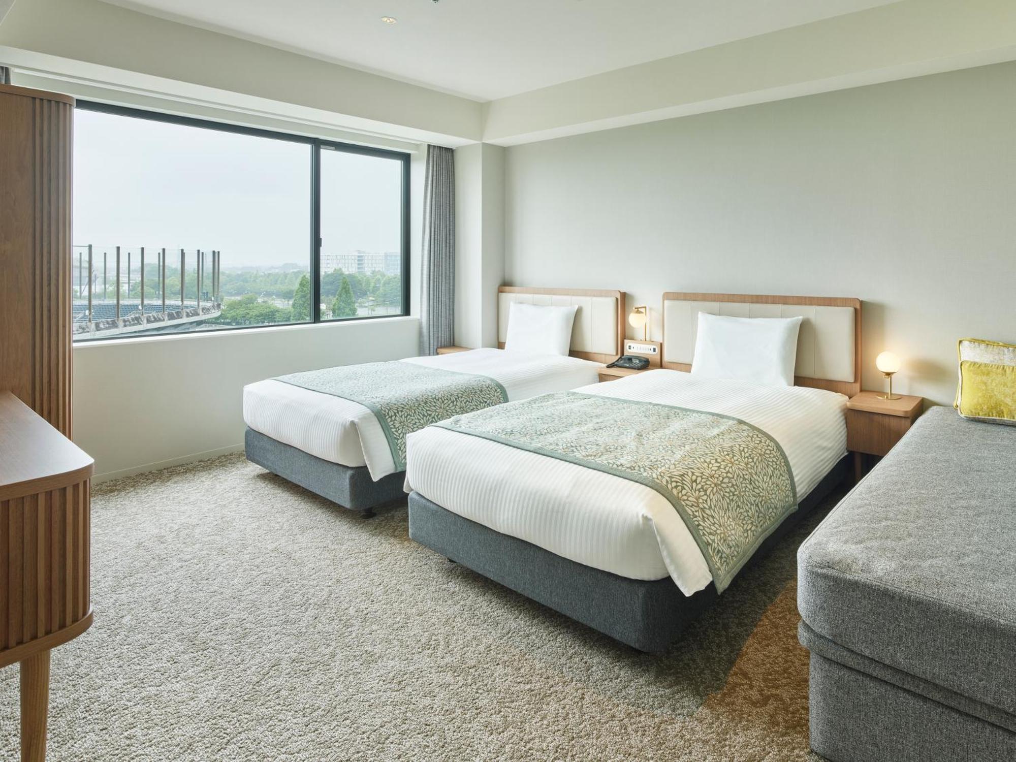 Mitsui Garden Hotel Kashiwa-no-ha Park Side Eksteriør billede