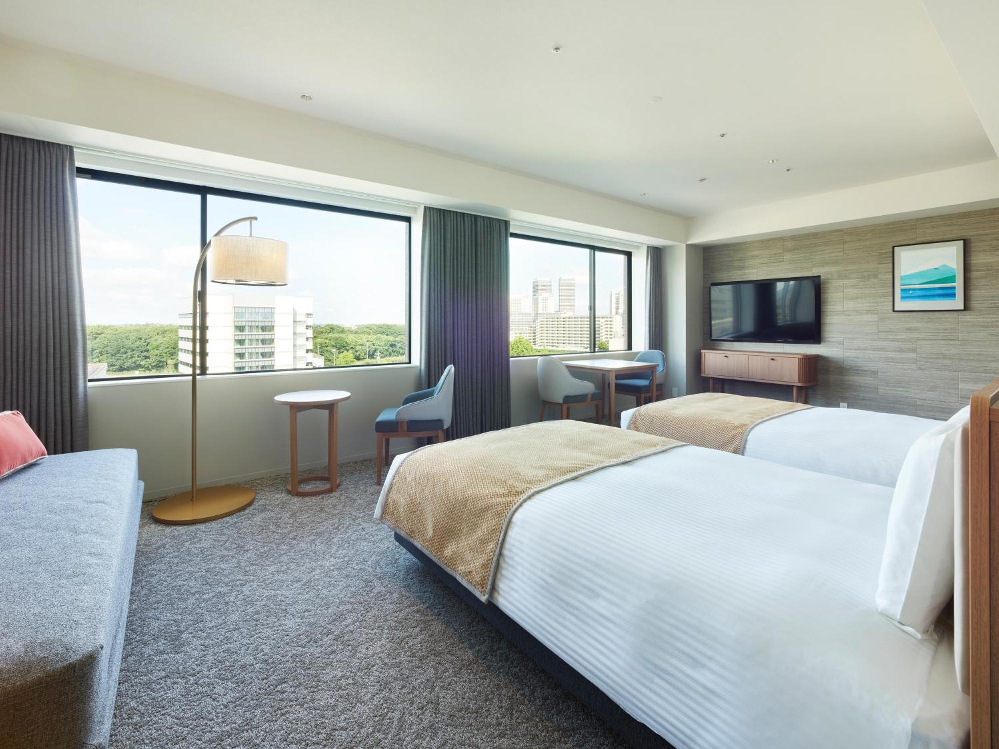 Mitsui Garden Hotel Kashiwa-no-ha Park Side Eksteriør billede