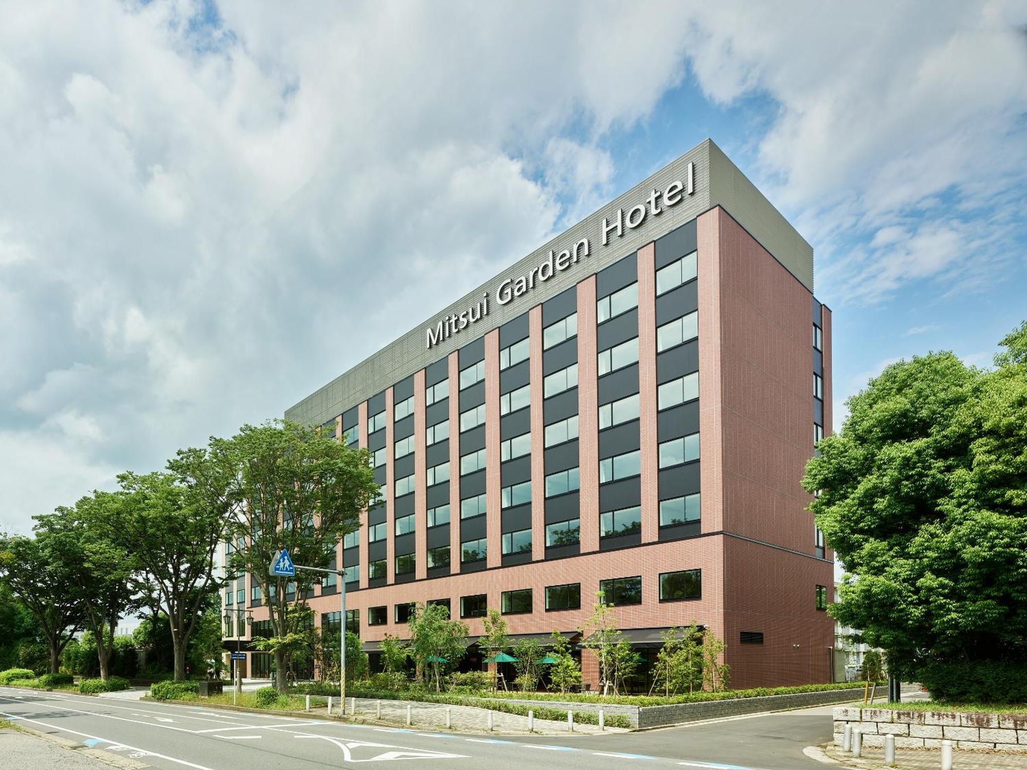 Mitsui Garden Hotel Kashiwa-no-ha Park Side Eksteriør billede