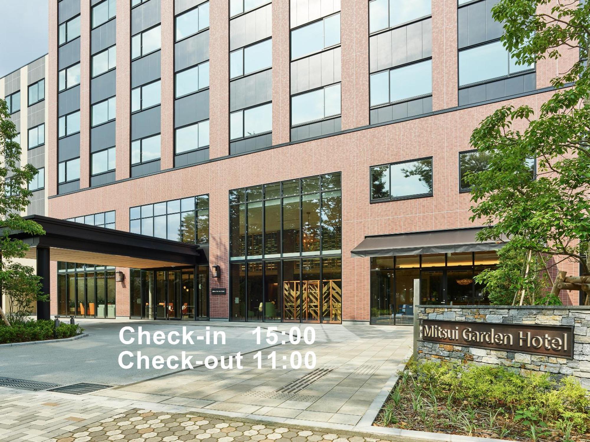Mitsui Garden Hotel Kashiwa-no-ha Park Side Eksteriør billede
